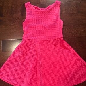 Kate Spade girls pink dress size 7